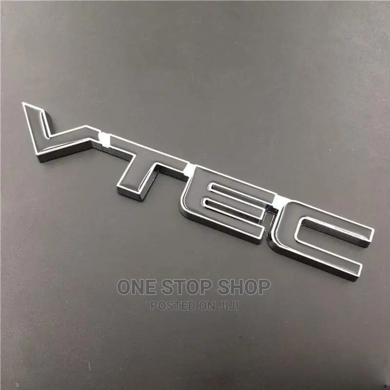 VTEC Car Body Emblem Badge