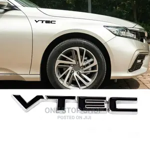 VTEC Car Body Emblem Badge