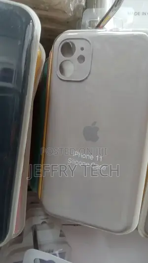 Margoun Silicone Case Cover for Apple iPhone 11 - Grey