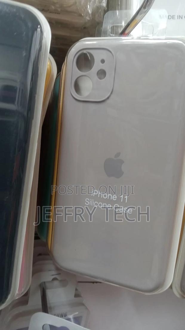 Margoun Silicone Case Cover for Apple iPhone 11 - Grey