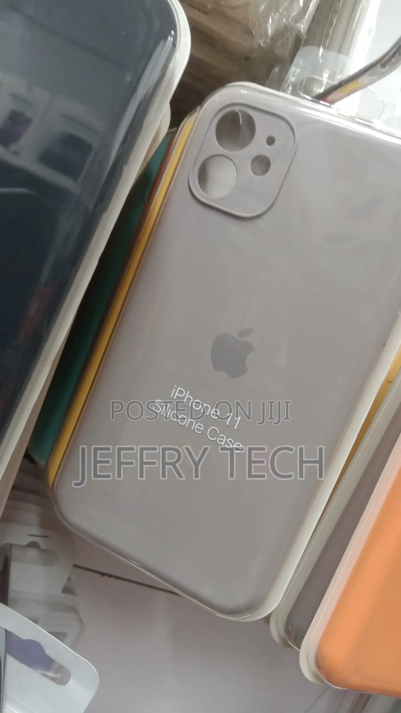Margoun Silicone Case Cover for Apple iPhone 11 - Grey