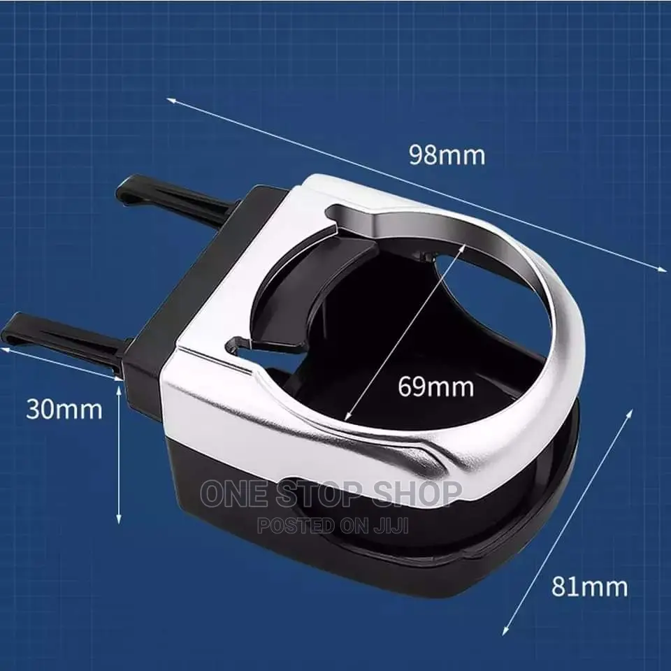 Universal Car Vent Clip on Cup Holder