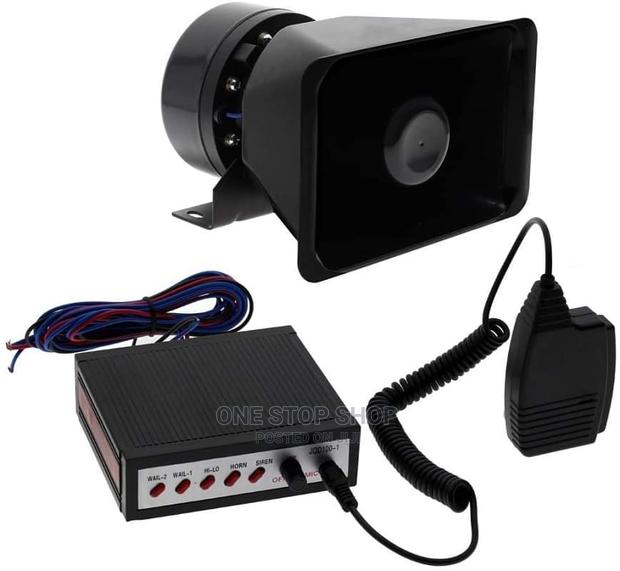 Brand New 200w Police Warning Siren Speaker