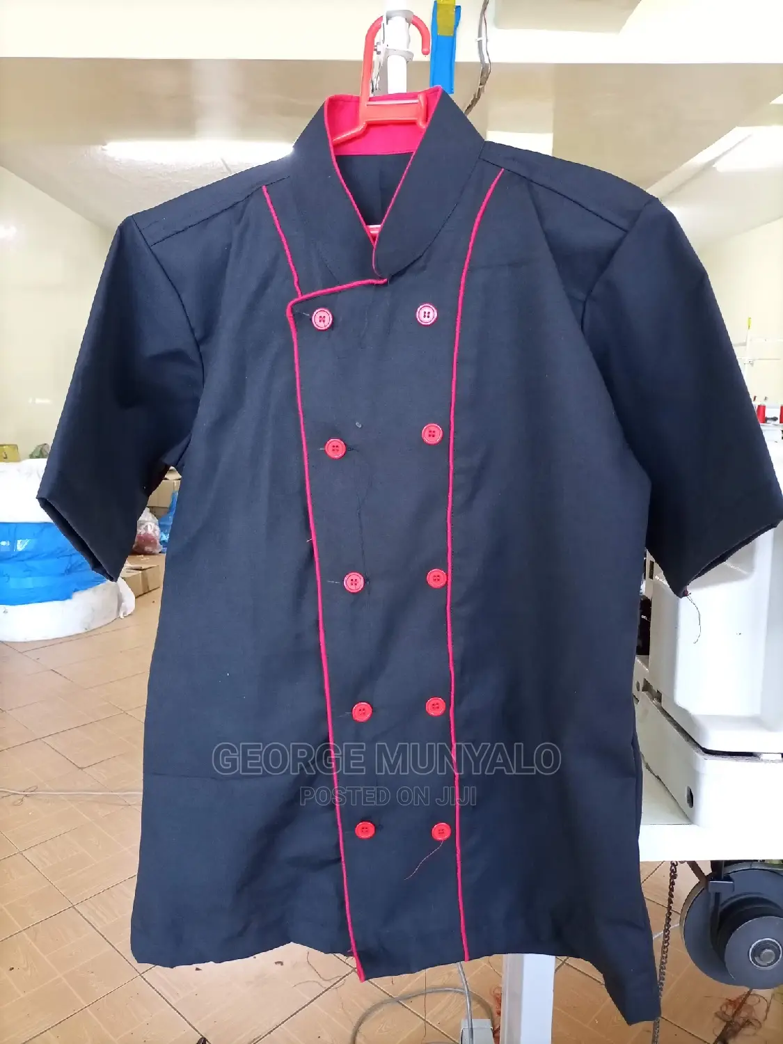 Plain Chef-Jackets