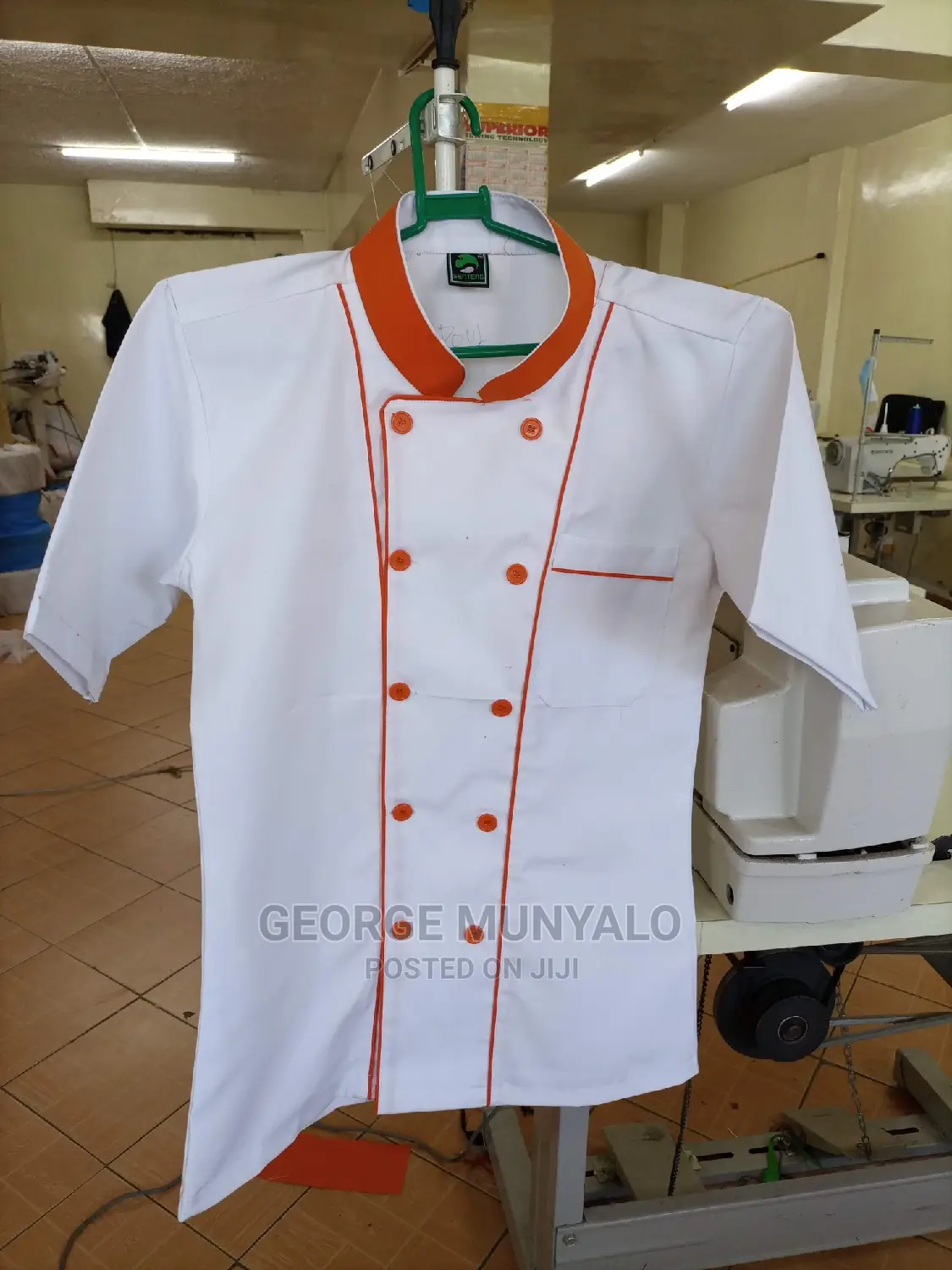 Chef Jackets Available