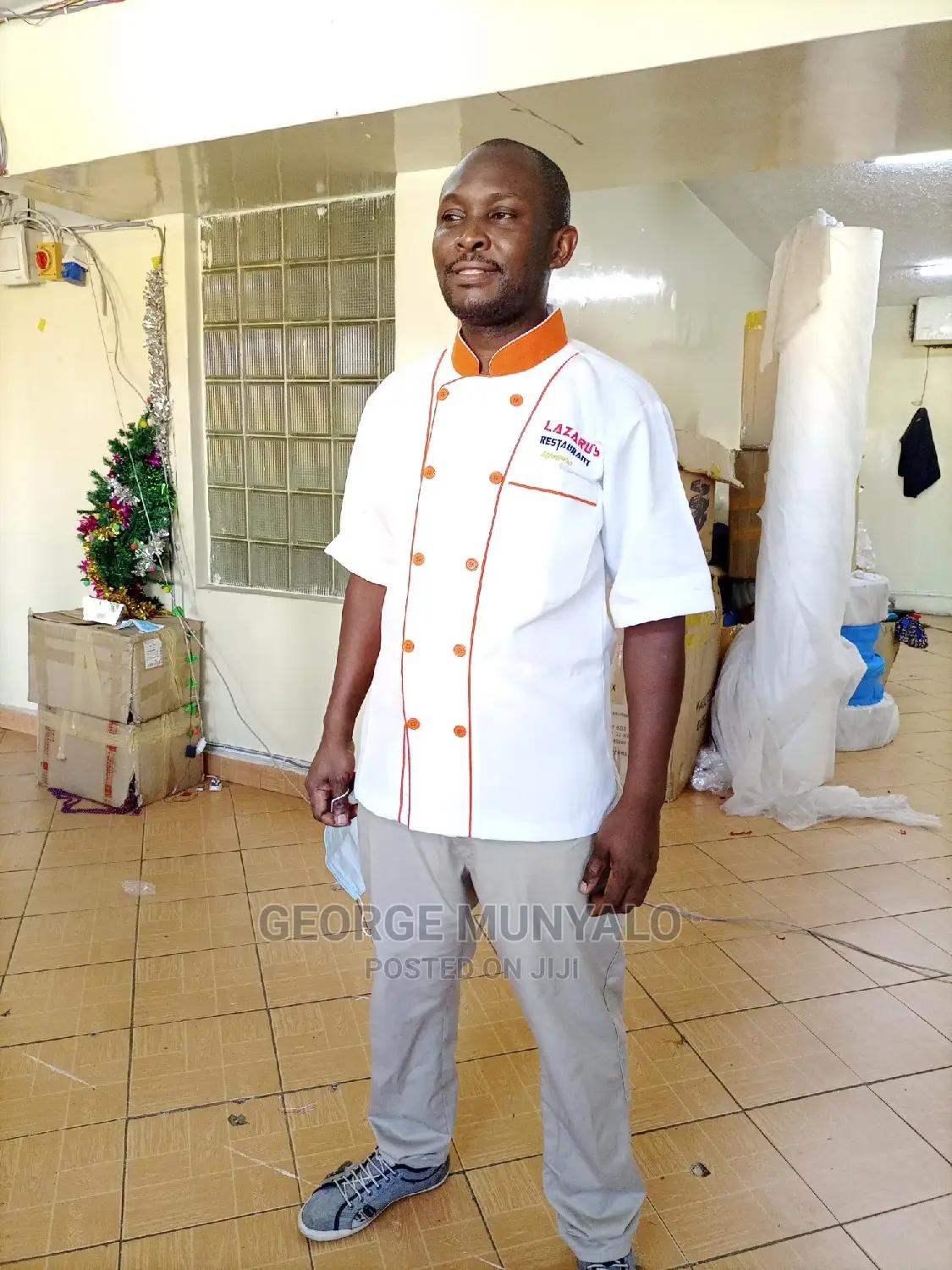 Chef Jackets Available
