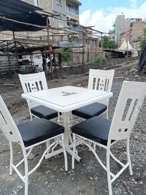 Restaurant Set With Powder Coating