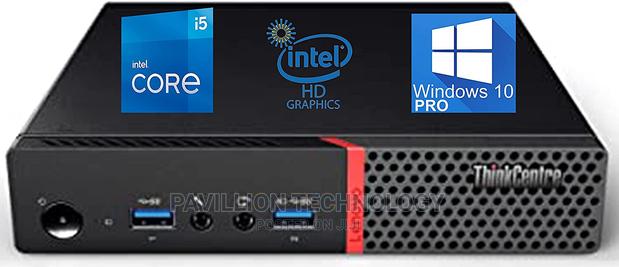 Desktop Computer Lenovo ThinkStation P710 8GB Intel Core I5 HDD 500GB - thumbnail 2