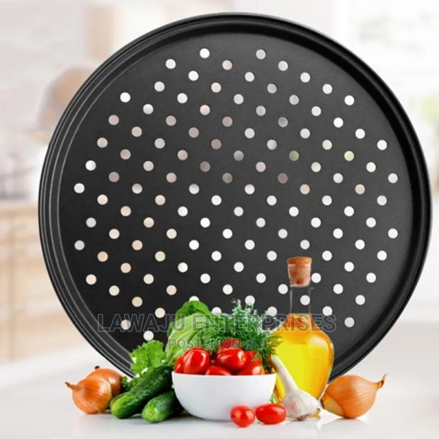 Perforated Pizza Pan