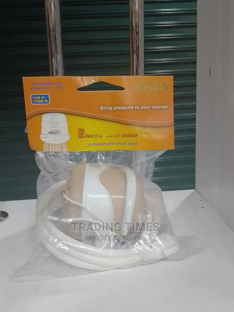 Horizon Instant Shower Head.