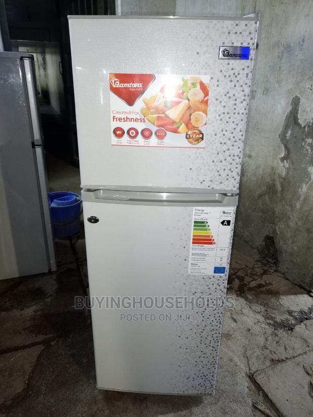 Ramtons 128L Two Door Fridge - main view