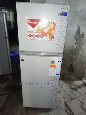 Ramtons 128L Two Door Fridge