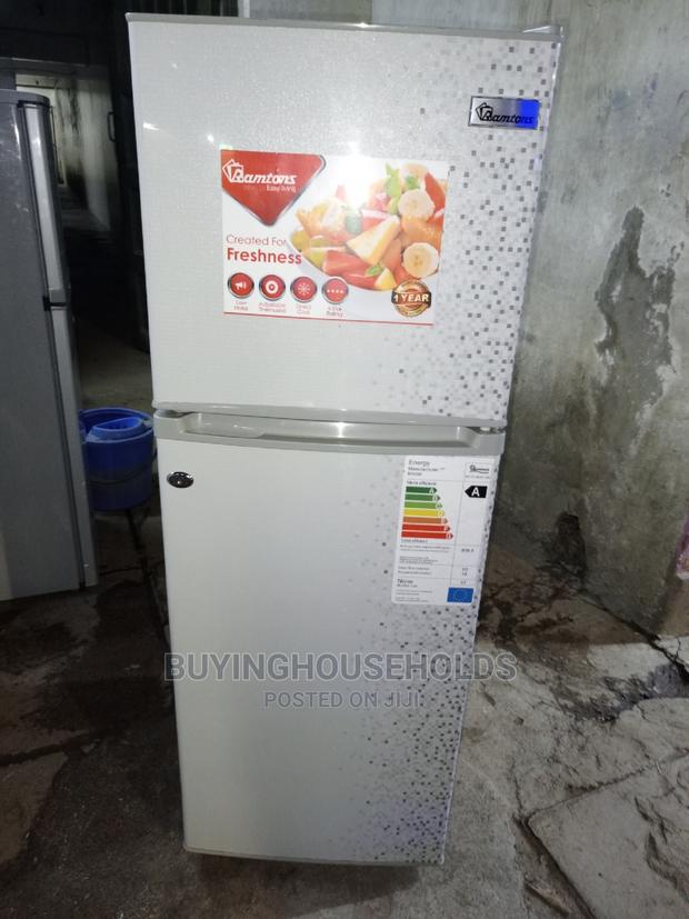 Ramtons 128L Two Door Fridge - thumbnail 3
