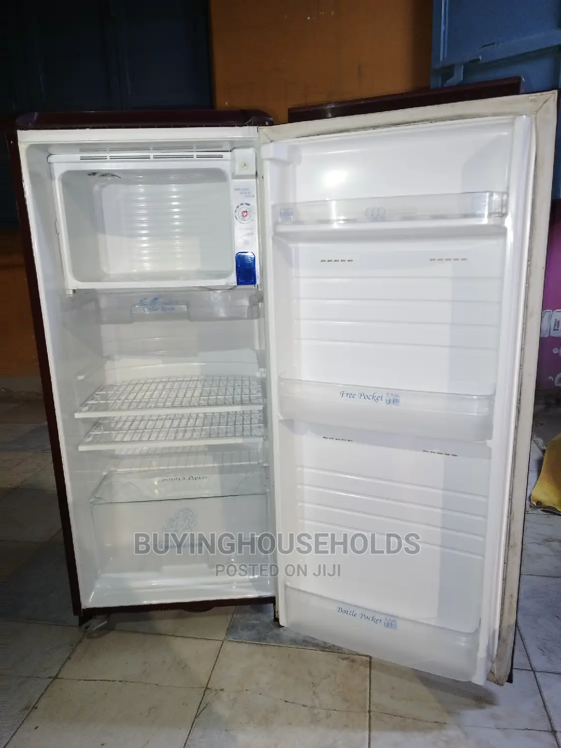 Sanyo 190L Fridge Pay on Delivery