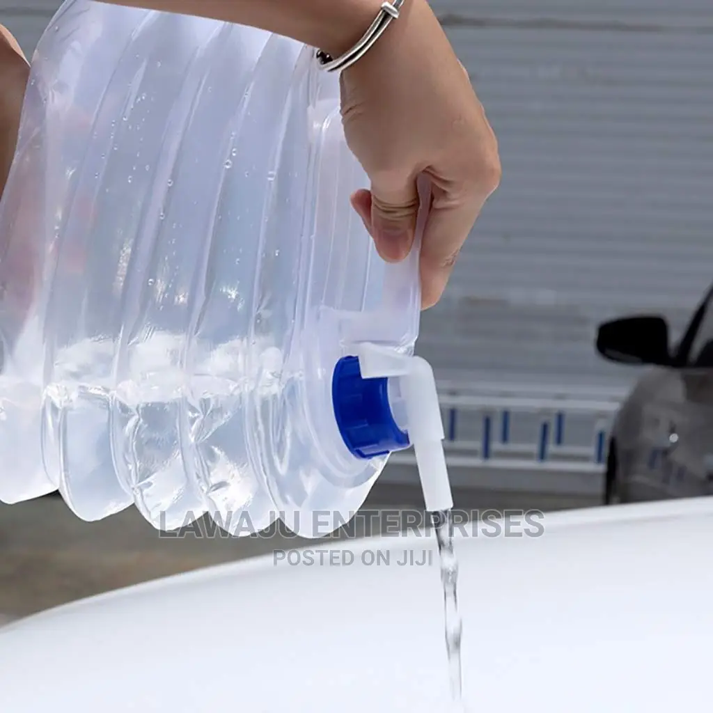 10 Ltrs Collapsible Water Bottle