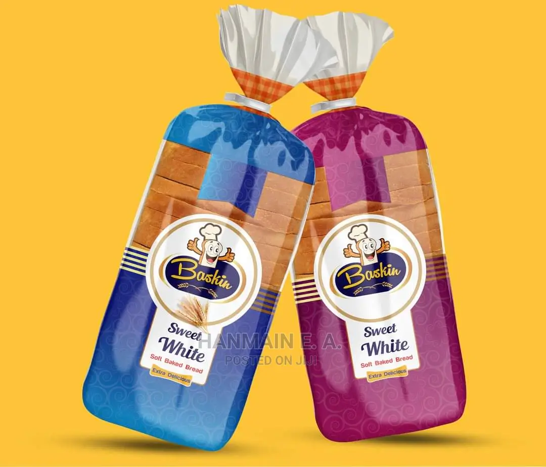 Bread Wrappers, Soap Bags, Ziplock Bags and All Types