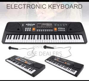 Kids Piano With Microphone Keyboard - thumbnail 2
