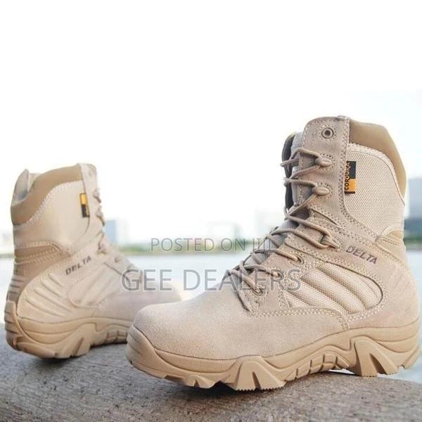 Delta Unisex Military Tactical Boots