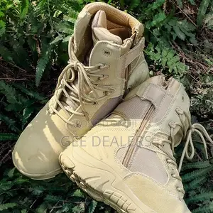 Delta Unisex Military Tactical Boots