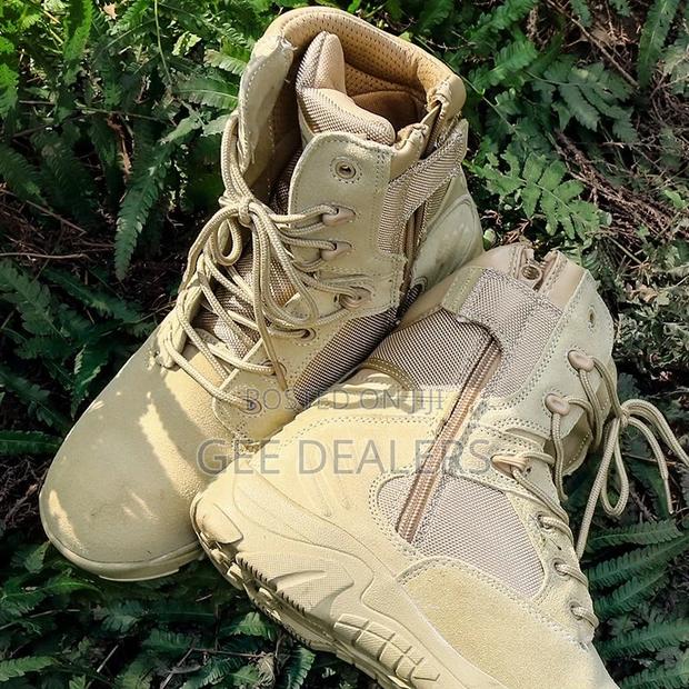 Delta Unisex Military Tactical Boots - thumbnail 2