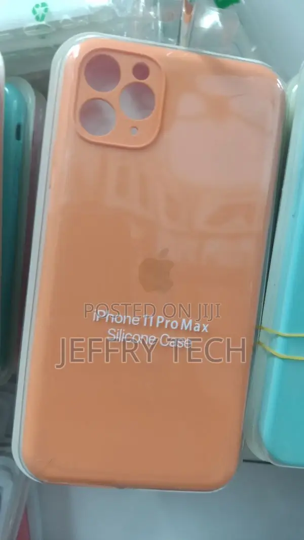 NEW Apple iPhone Case 11 Pro Max Apricot Orange