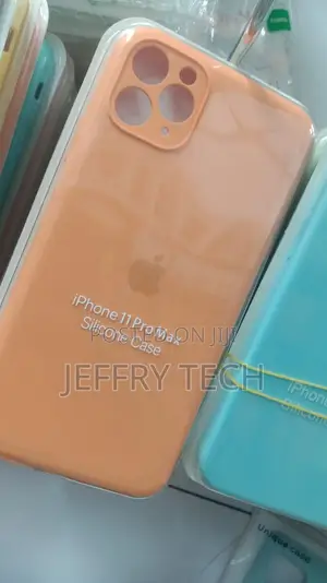 NEW Apple iPhone Case 11 Pro Max Apricot Orange