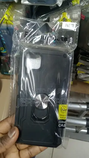 Huawei P40 Lite E / Y7p Ring Resistant Case