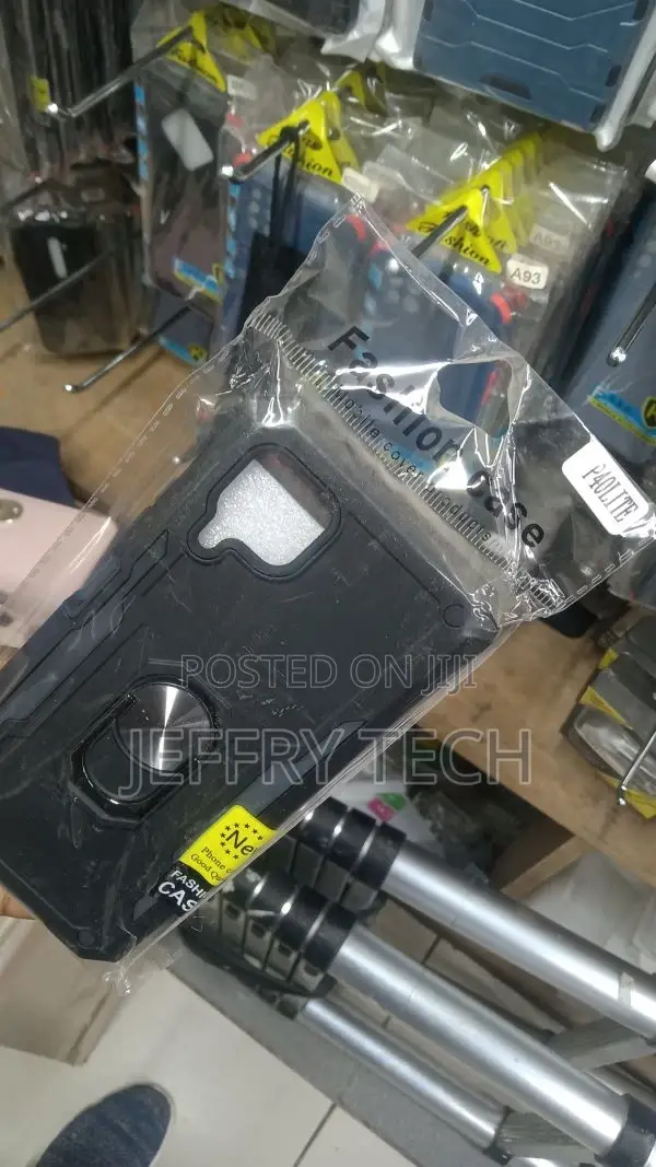 Huawei P40 Lite E / Y7p Ring Resistant Case