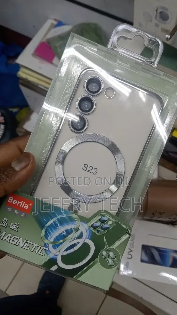 Magnetic Magsafe Case for Samsung Galaxy S23 Metal Alumini
