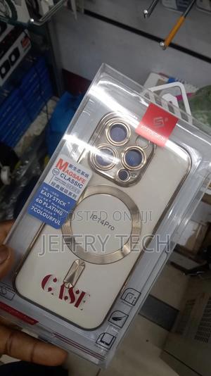 iPhone 14 Pro Electroplate Magnetic for Magsafe Case Cover - main view