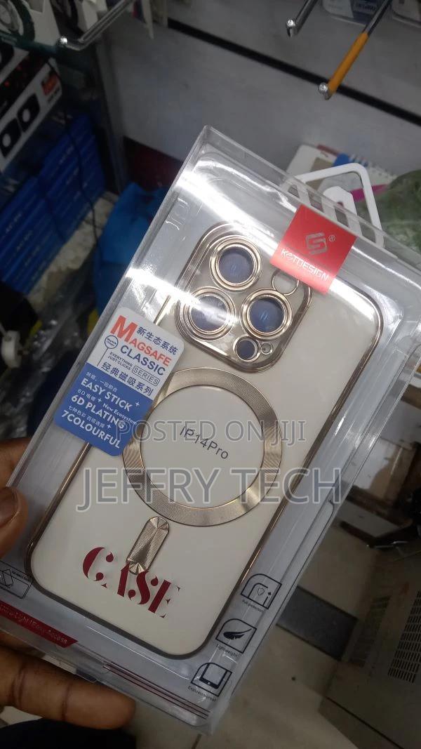 iPhone 14 Pro Electroplate Magnetic for Magsafe Case Cover