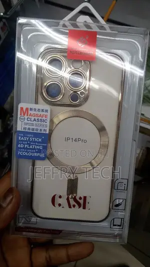 iPhone 14 Pro Electroplate Magnetic for Magsafe Case Cover