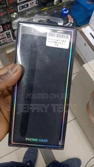 Galaxy Z Fold4 Silicone Grip Cover, Black - thumbnail 2