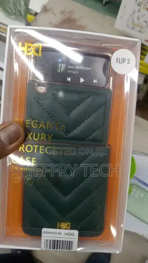 Samsung Galaxy Z Flip 3 Case Cover
