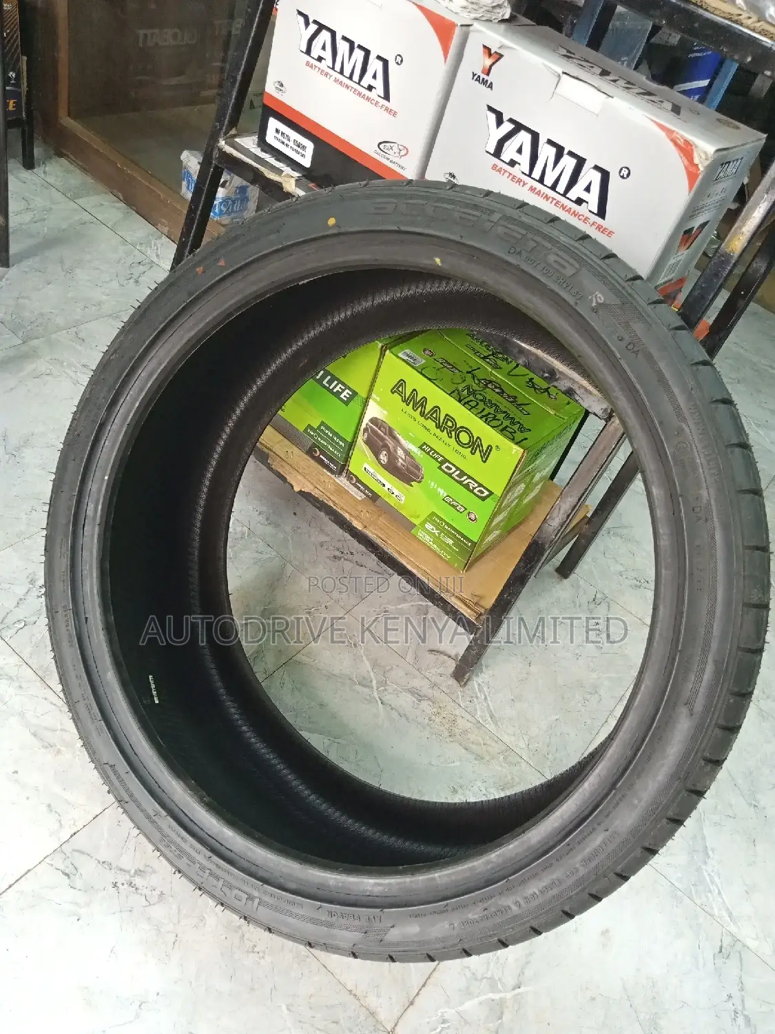 265/35r22 Accelera Tyre