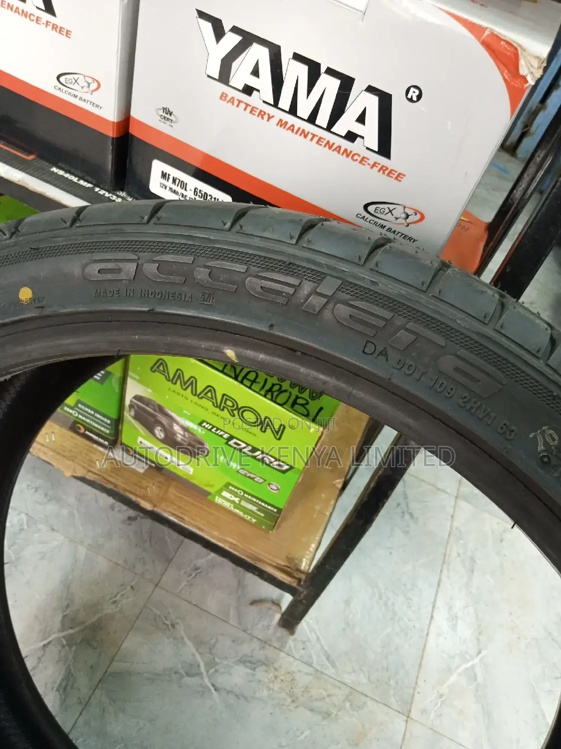 265/35r22 Accelera Tyre
