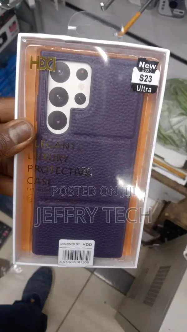 Leather Case for Samsung S23 Ultra Note Luxury Shockproof T