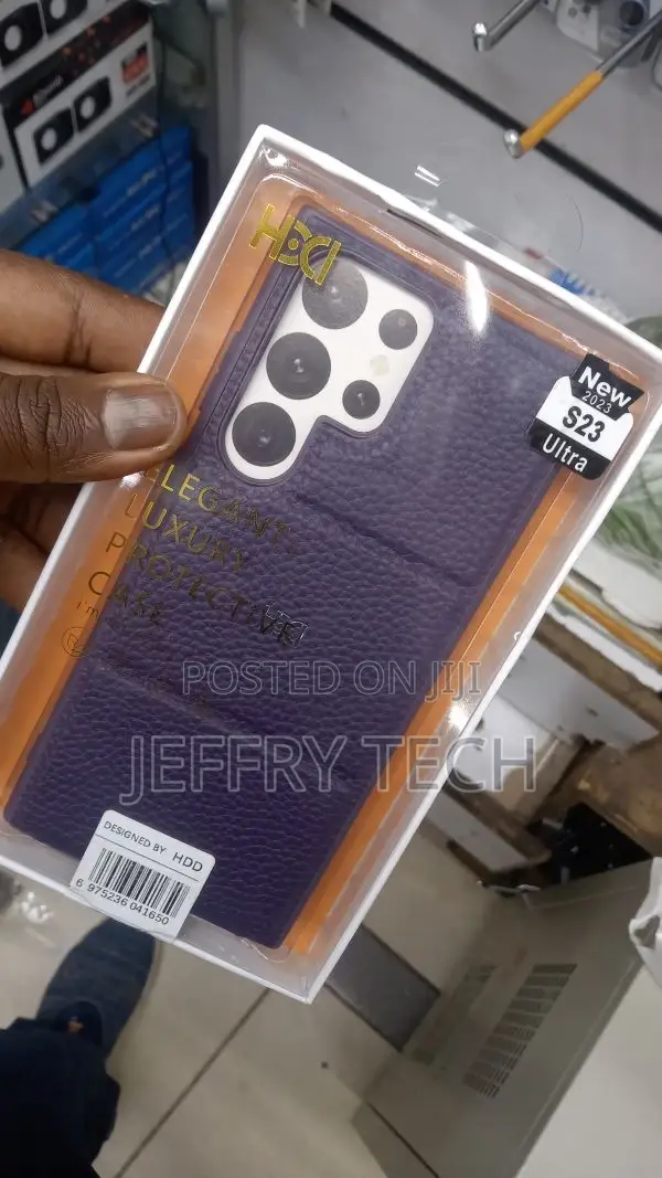 Leather Case for Samsung S23 Ultra Note Luxury Shockproof T