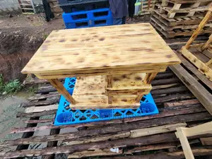 Wood Kitchen Gas Table