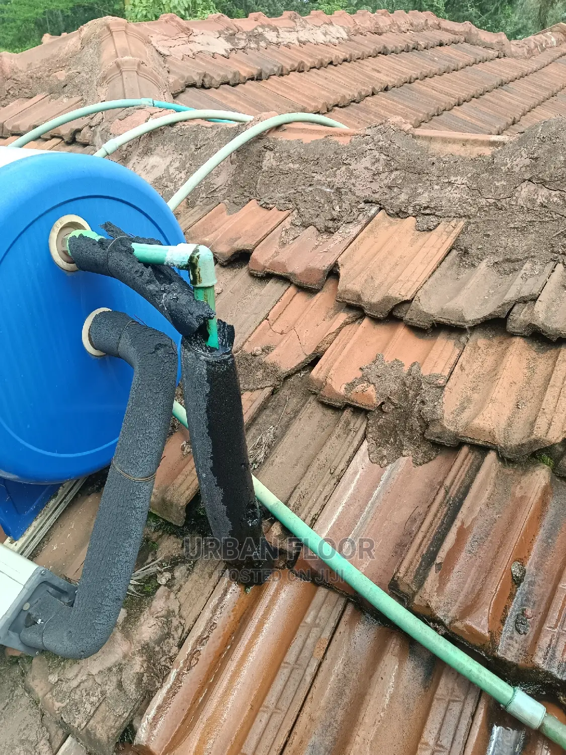 Roof Repair,App Membrane Waterproofing Flat Roof Water