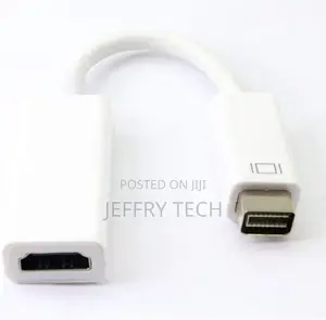 Mini DVI to HDMI Video Adapter Compatible With Macbooks - M/