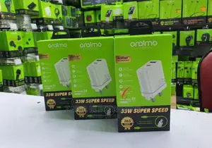 Oraimo Type C Charger 33w Super Fast