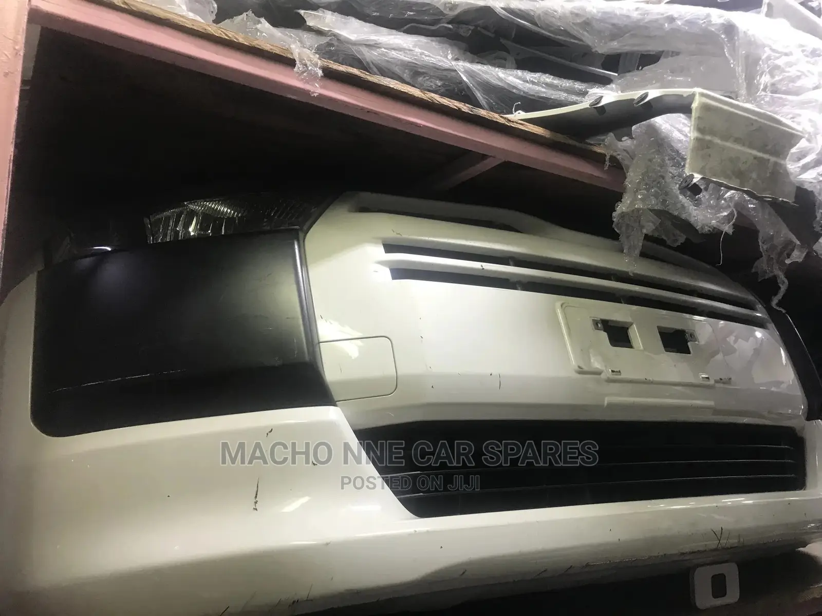 Toyota Probox 2015 Nosecut