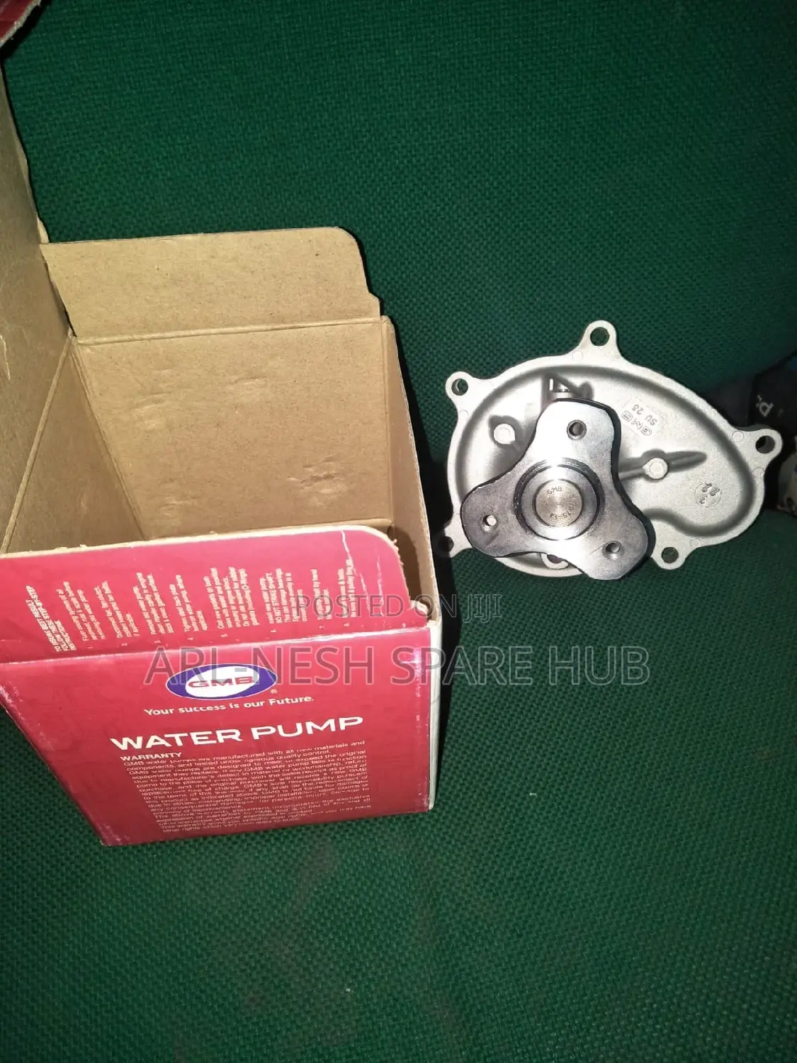Subaru Forester Sj Non Turbo Water Pump
