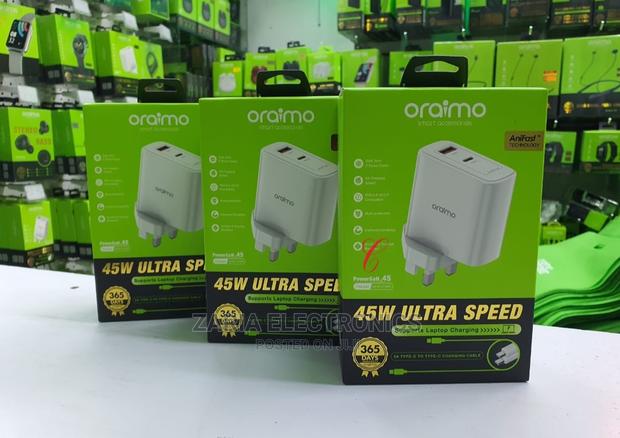 Oraimo Type C Charger 33w Super Fast - thumbnail 2