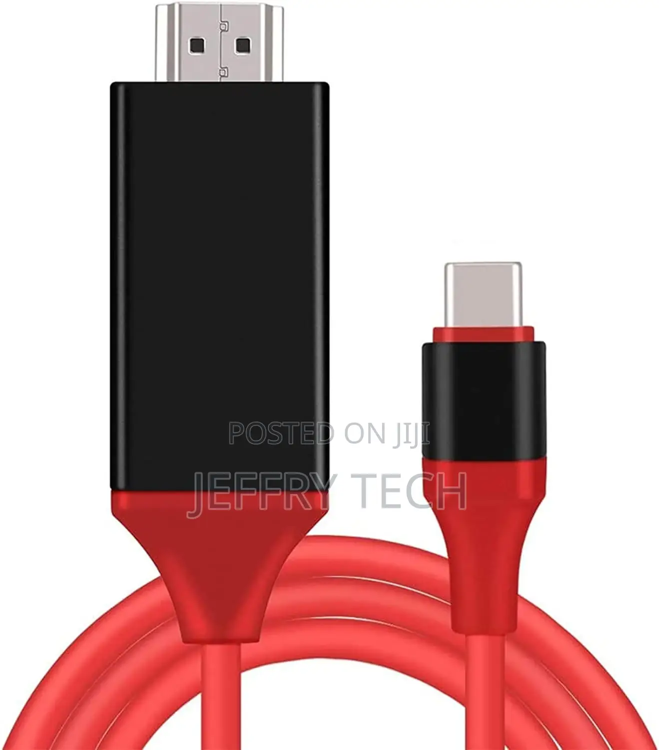 USB C to HDMI Cable 6ft , USB-C HDMI Adapter Compatible W