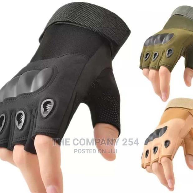 Legit Quality Brand Designer Unisex Tactical Millitary Glove - thumbnail 3