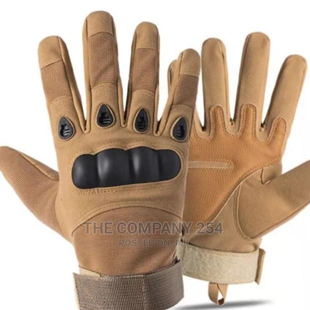 Legit Quality Brand Designer Unisex Tactical Millitary Glove - thumbnail 4