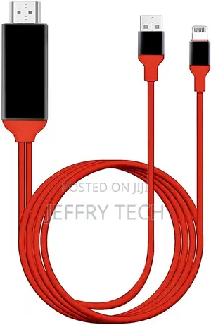 Lightning to HDMI Adapter Cable,1080P Digital AV Sync Audio