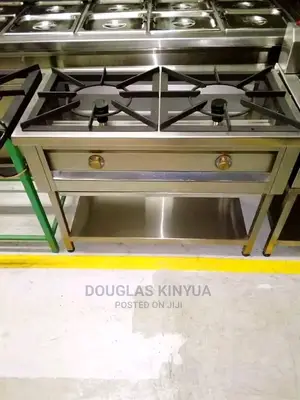 Stainless Steel Gas Cooker 2burnerd.